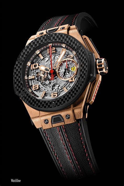 hublot big bang titanium ferrari|Hublot big bang Ferrari price.